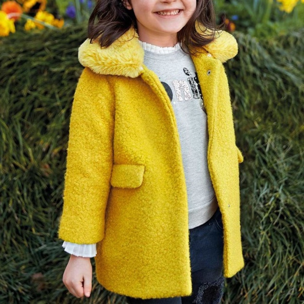 Girls Mayoral Coat Size 9